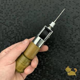 手工缝线器皮革手缝器针修鞋 锥子上线钩针手缝机 补鞋 专用工具上鞋