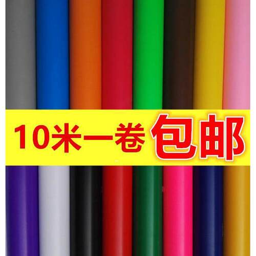 申旺牌60电脑刻字纸 不乾胶即时贴广告贴刻花纸刻绘转移膜100米