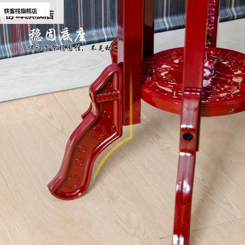 洗脸架落子舍落地质家用仿木架脸盆架地欧式家用盆子洗手宿阳台