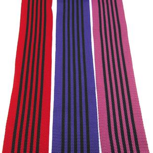 运动衣服羽绒棉袄加大加宽布带毛绒针织带横拉微拉力滚边裤侧边条