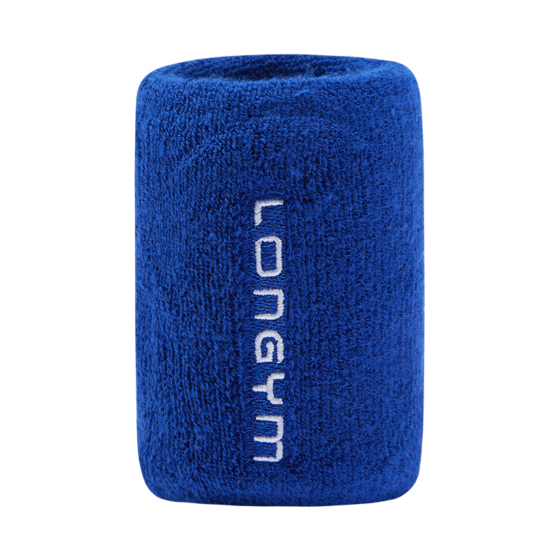 练己中长款护腕健身运动手腕护具羽毛球篮球吸擦汗