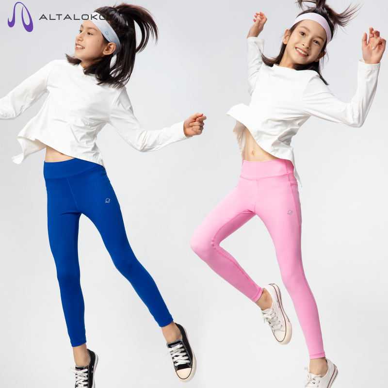 疯狂因子儿童紧身裤透气速干