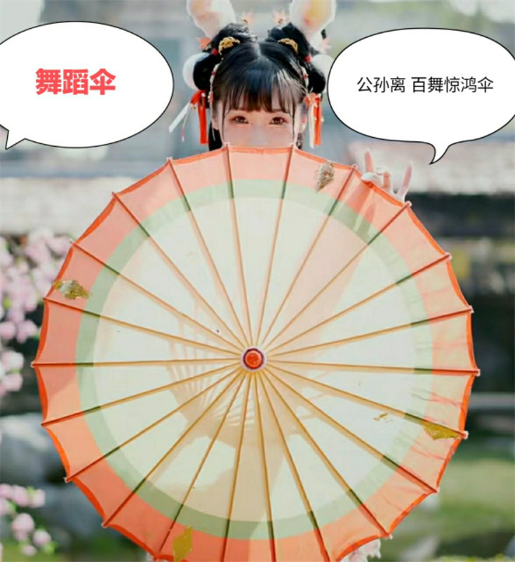 人间烟火舞蹈伞雨巷佳人古风表演伞回娘家装饰道具旗袍走秀工艺伞