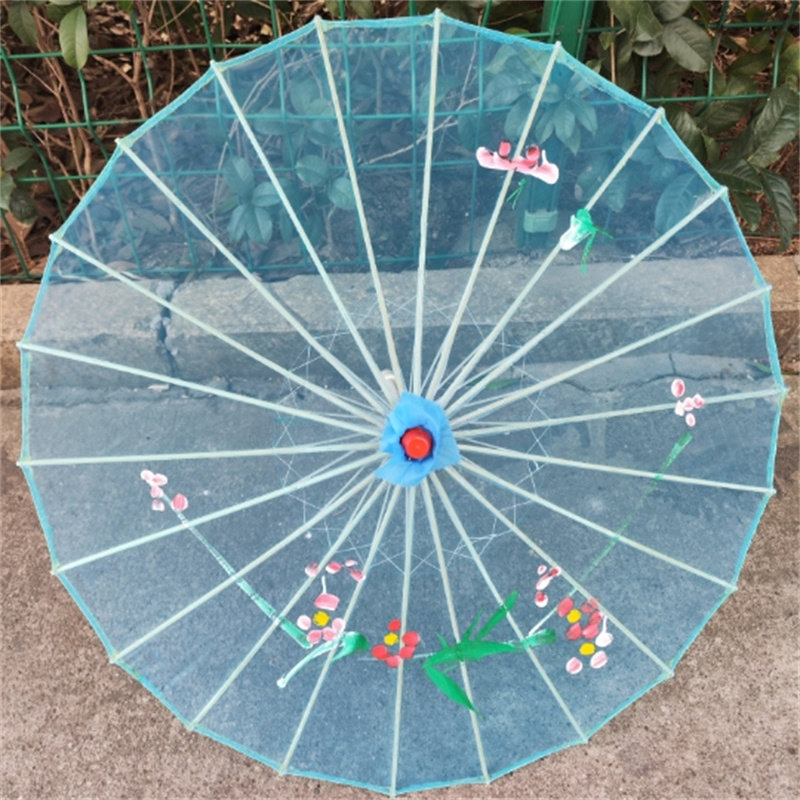 颐和细雨舞蹈伞道具伞西子湖初妆跳舞伞傣族舞伞古典伞群舞演出伞