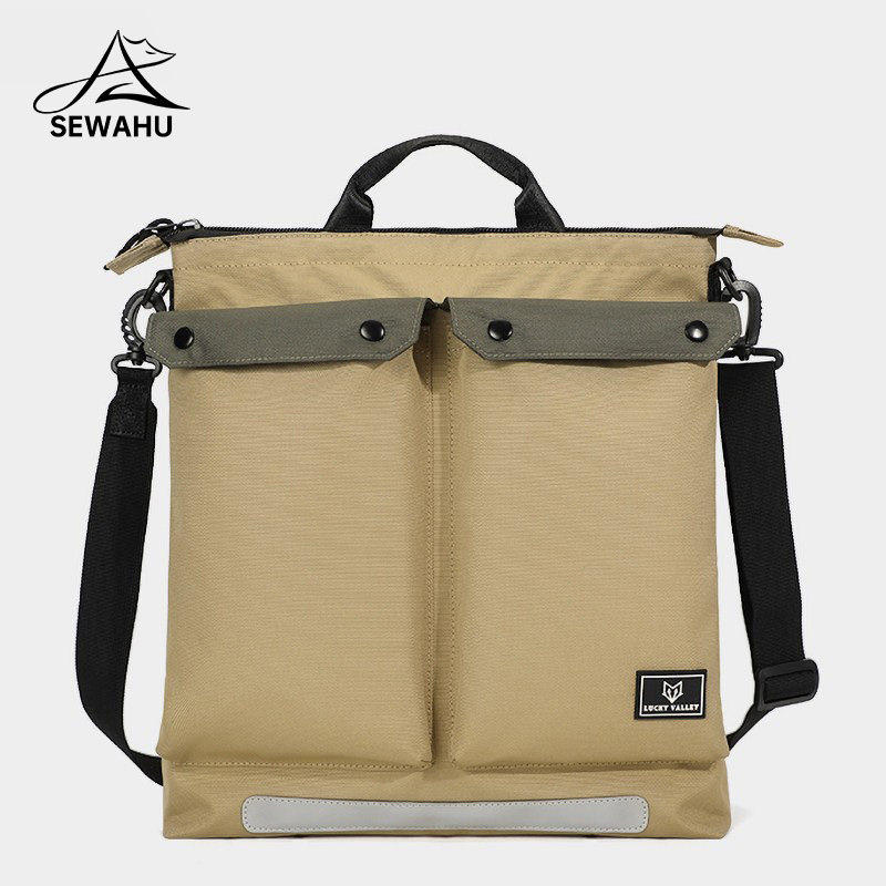 时尚通勤男包双肩包可单肩斜挎两用大学生书包旅行休闲男士背包女