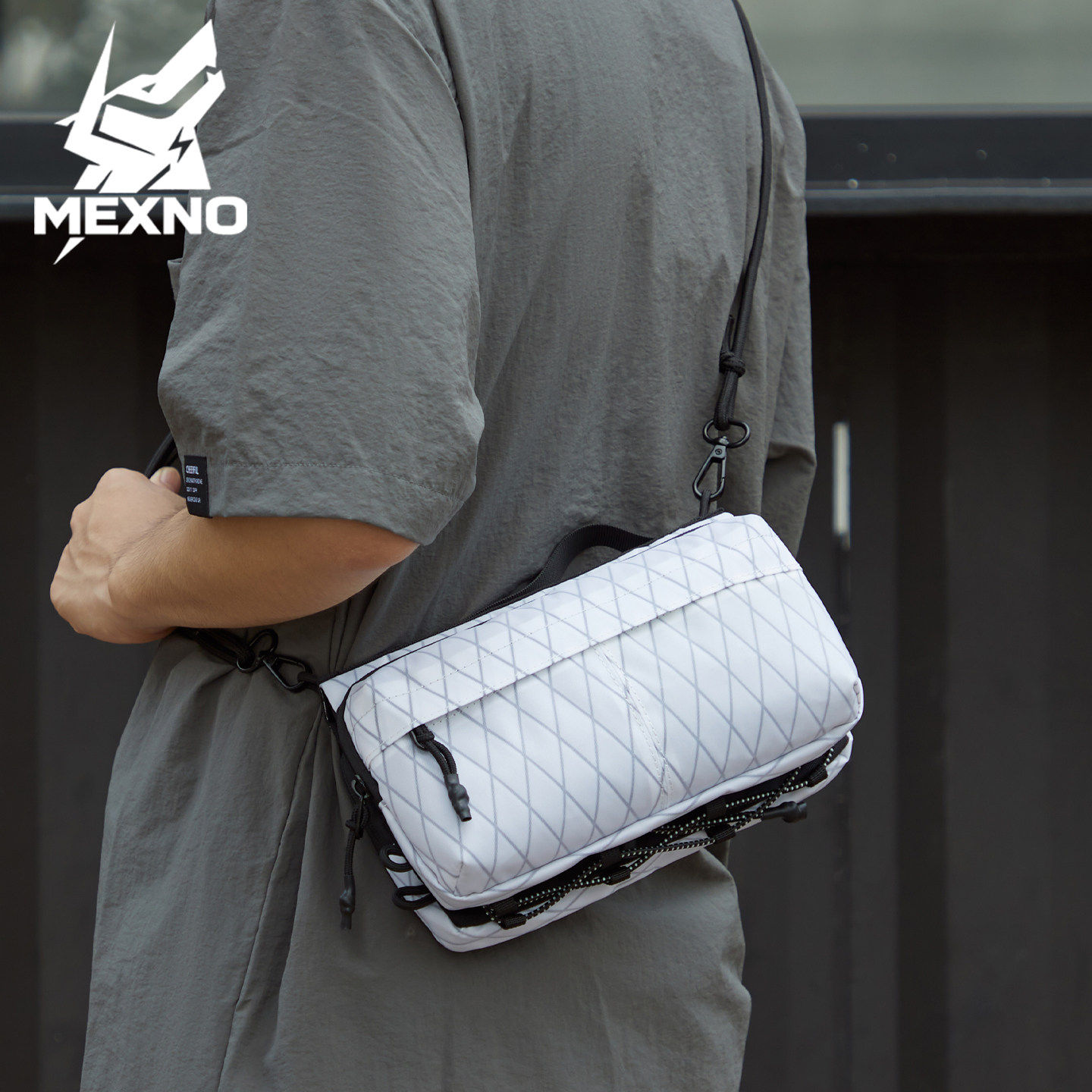 MEXNO品牌正品多功能防水单肩包