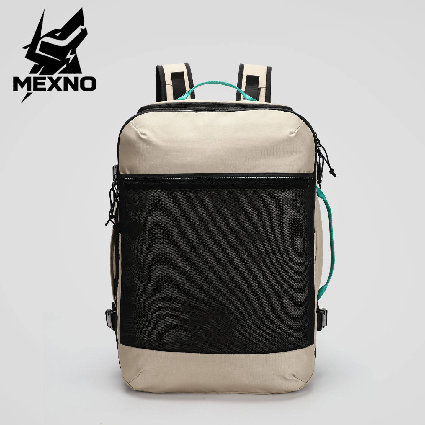 男士旅行双肩包大容量背包电脑包女出差通勤户外干湿分离轻便防水