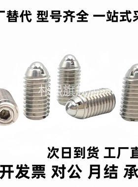 不锈钢球头柱塞 BSZF BSX 3 4 5 6 8 10 12 16