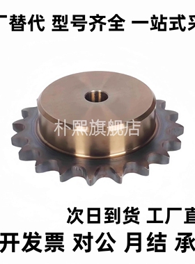 SP40B17/18-N-14/15/16/17/18/19/20/22/24/25/28/30/32/35 链轮