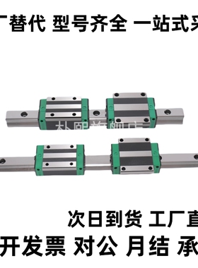 IAS01/03/05/06直线导轨H24 28 33 42 高精度带法兰滑块