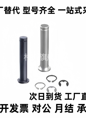 替代MIC21-D8-L13/17/22/27/32/37/带肩铰链销 挡圈固定型