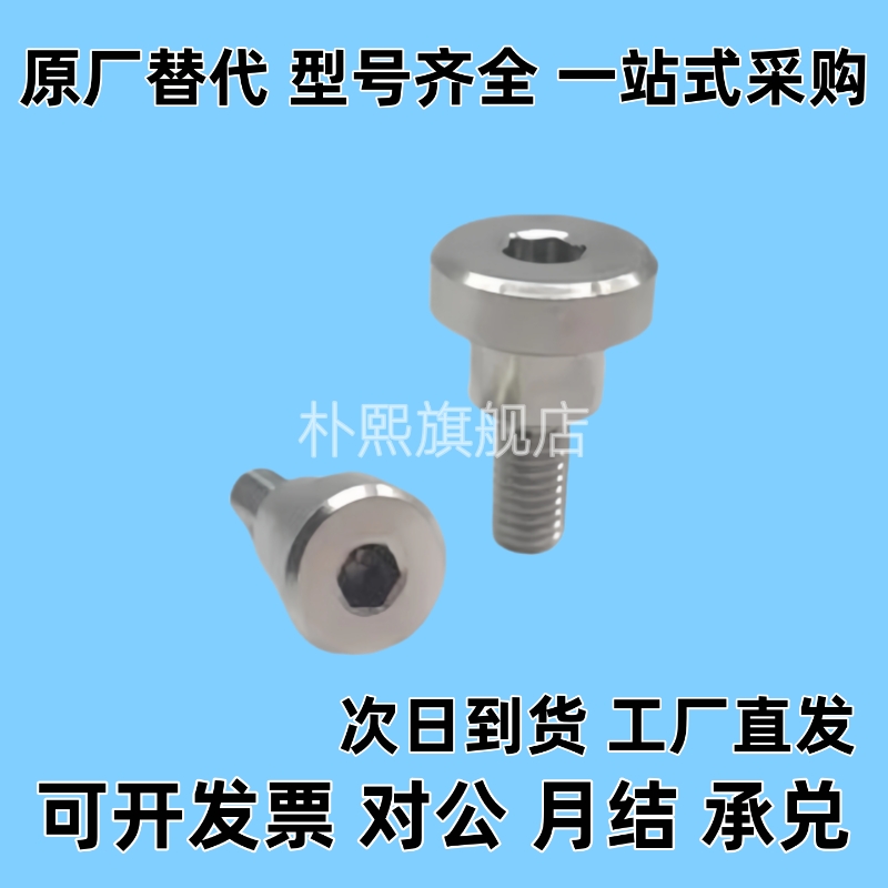 DBGS3/4/5/6/8/10超短头型 轴销固定螺栓台阶支点螺丝 不锈钢 ZC