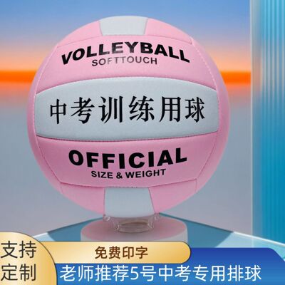 排球中考专用初中生比赛训练5号硬排球Volleybal机缝排球