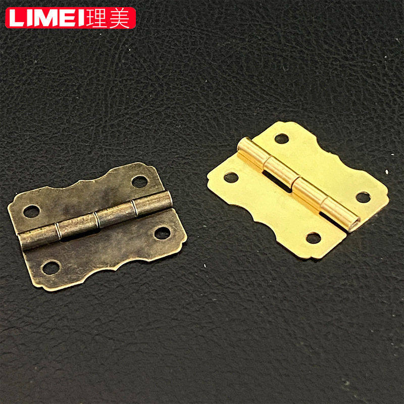 理美五金 29*25mm花边合页木盒礼品盒铁质平开小合页铰链家具配件,基础建材,铰链,淘宝优惠券,粉丝福利购,淘宝优惠卷