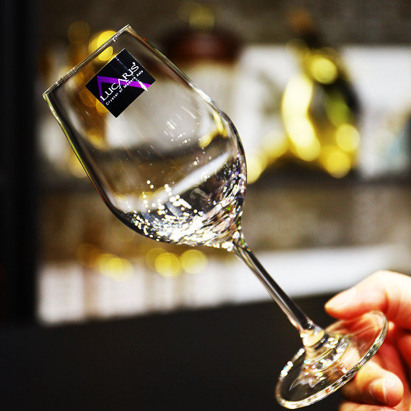 泰国进口Lucaris水晶玻璃红酒杯家用葡萄酒杯波尔多杯香槟酒杯