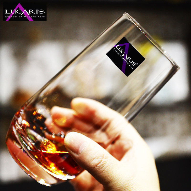 泰国进口Lucaris水晶玻璃水杯泡茶杯洋酒杯饮料杯啤酒杯威士忌杯