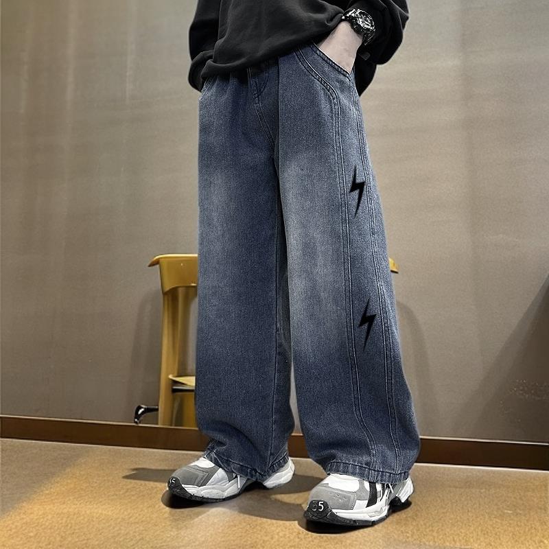 儿童牛仔裤2025春秋新款