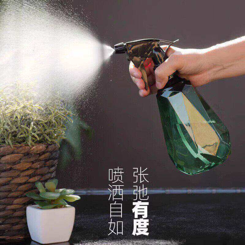 浇花喷壶喷雾瓶手压喷水