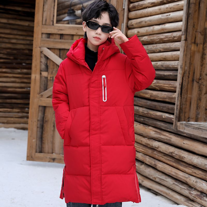 儿童羽绒服男童长款2025