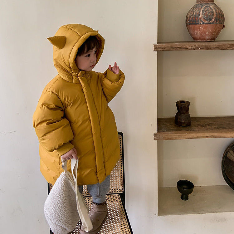 男童外套秋冬款2025新季