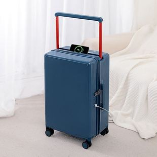 超轻中置宽拉杆20行李箱万向轮女22登机密码箱24男旅行箱26寸皮箱
