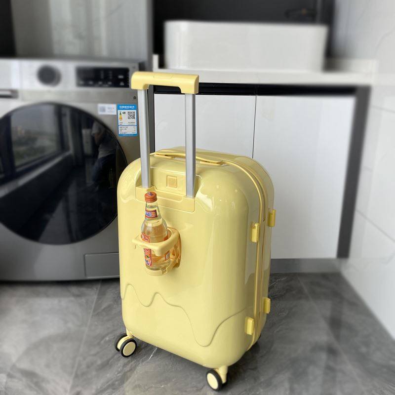 泡泡行李箱女万向轮20寸登机箱16网红旅行箱26男28儿童密码拉杆箱