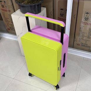 中置宽拉杆20行李箱万向轮女22登机密码箱结实旅行箱24男硬箱26寸