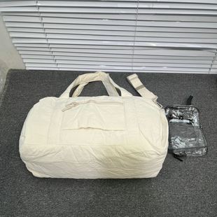 大容量短途旅行包男女2025新款轻便运动健身包行李袋手提包单肩包