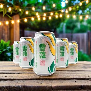 新货雪花啤酒冰酷330ml*24罐整箱易拉罐装发货清仓夜宵聚会