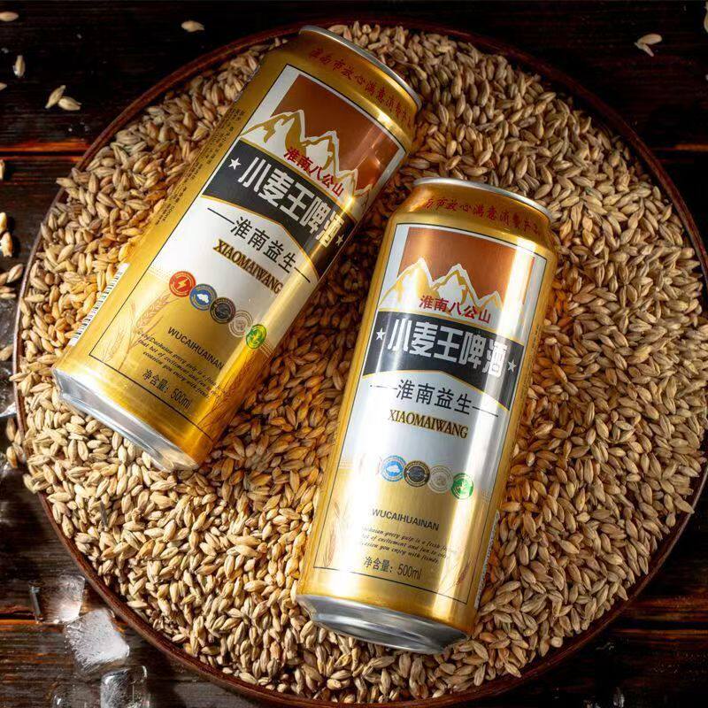 益生小麦王500ml山东精酿