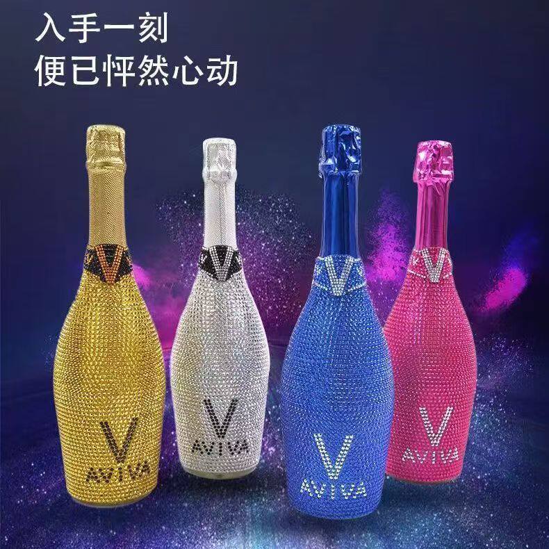 温哥华钻石起泡酒750ml甜型聚会组合夜场气泡酒香槟酒ktv聚会派对