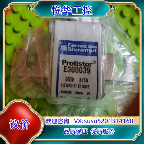 E300039 660B  315A   2个  熔断器议价