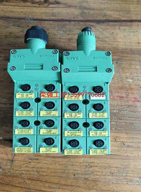 【荣强工控】菲尼克斯 传感器/分线器 执行器分线盒 德国 SACB-8/