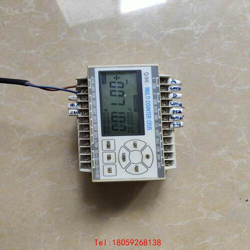 【非标价】SMC 计数控制模块CEU5，拆机件实物图