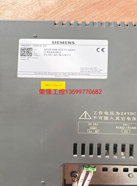 【荣强工控】西门子648-0CE11-3AX0，功能正常