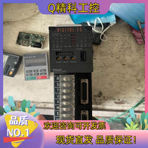 现货DES750A富士750W 220V驱动器拍摄