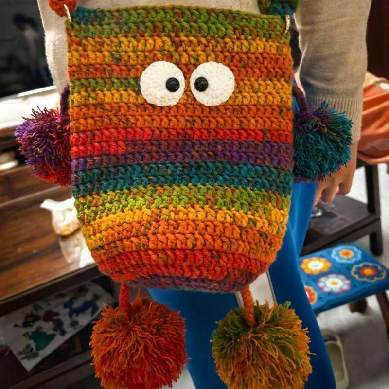 同款手编八股牛奶棉diy巫师帽精灵帽彩色段染粗毛线团编织围巾线,服饰配件/皮带/帽子/围巾,DIY编织材料包,淘宝优惠券,粉丝福利购,淘宝优惠卷