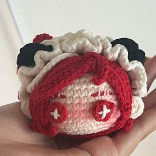 第五人格祭司绯团子周边毛线DIY钩织材料包钥匙扣挂件礼物