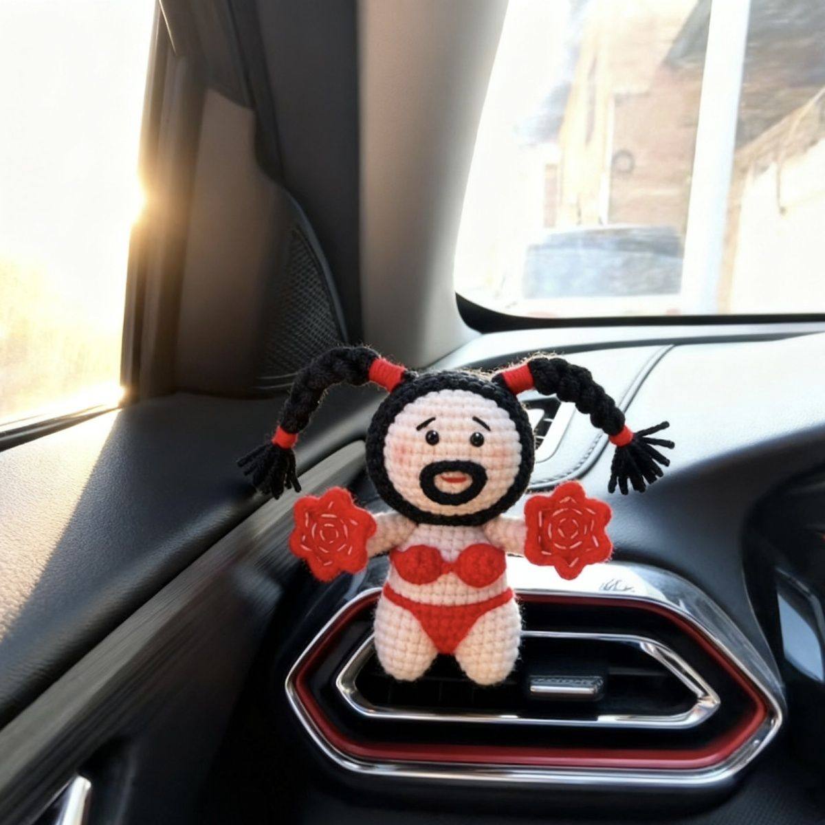 新比基尼如花二人转手帕毛线手工编织钩织自制diy玩偶材料钩针,服饰配件/皮带/帽子/围巾,DIY编织材料包,淘宝优惠券,粉丝福利购,淘宝优惠卷