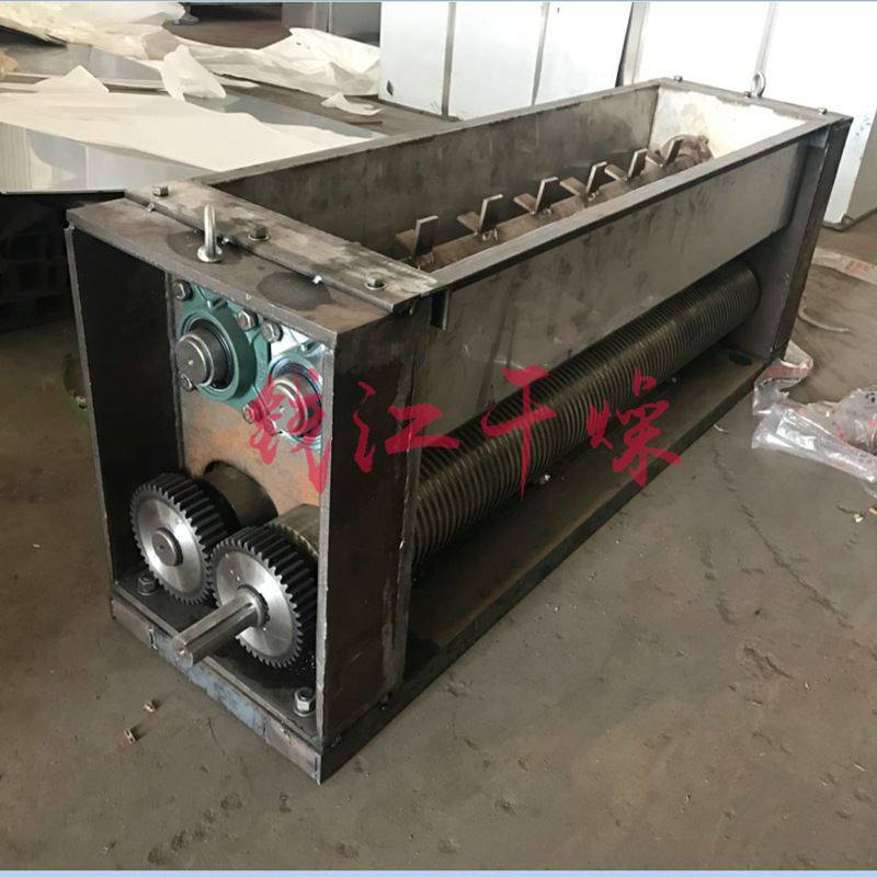 污泥环保挤条机 污泥低温干化 烘干前成型设备 生活污染成型机