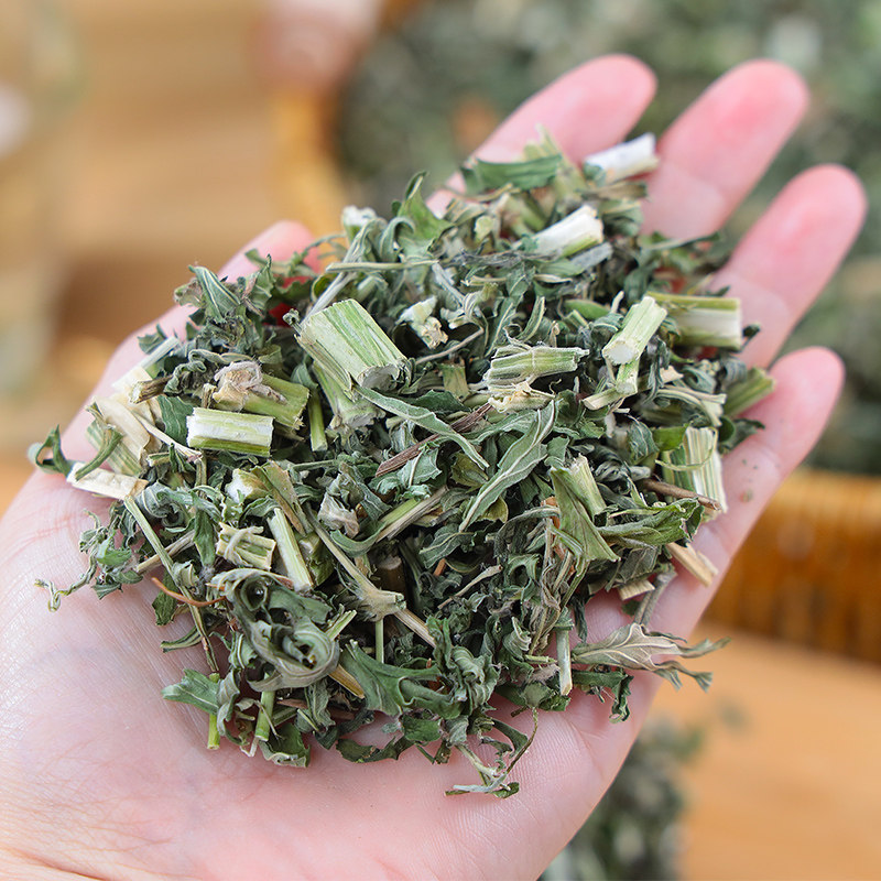 益母草中药材新鲜干货泡水草调理姨妈泡脚农家晒干无熏硫自然晾晒