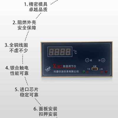 XMT 101 102E 121 122 数显调节仪 控仪表 温度控制器 温K  pt100