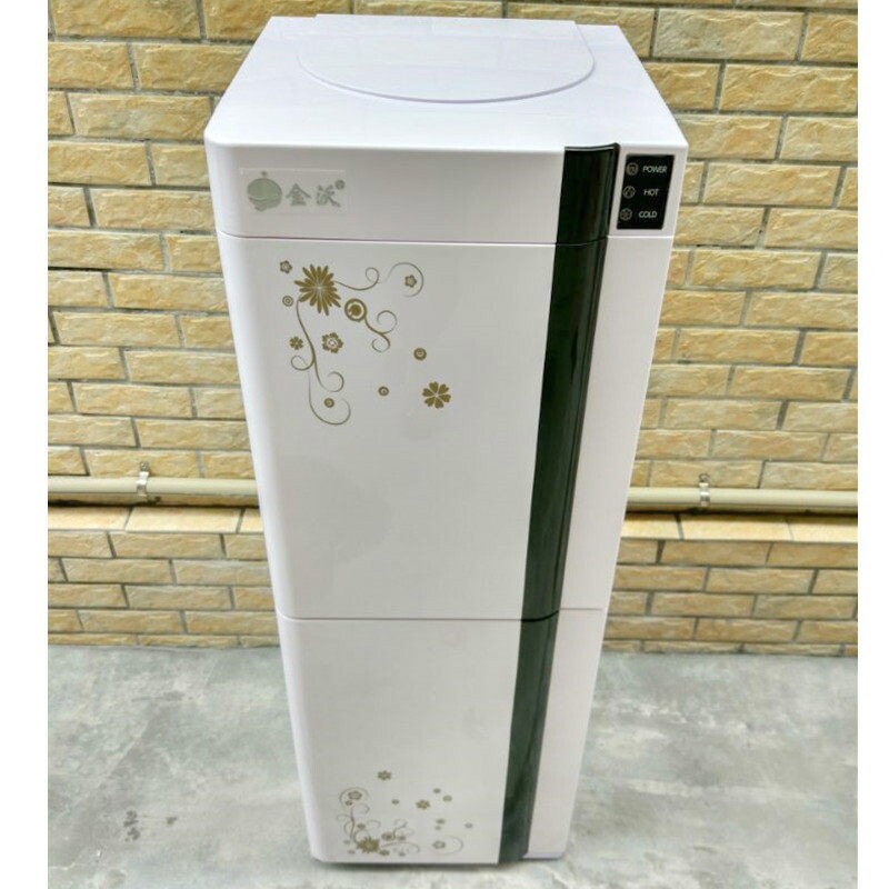 金沃立式管线机家用铁皮款水商用