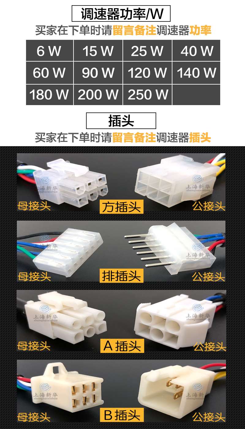 高档220VUS-52交流减速电机松岗调速器40W60W90W120W180W250W调速 电子/电工 调速开关 原图主图