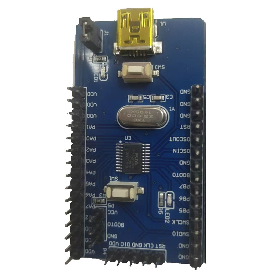 M0核32位单片机PY32F003开发板可替代STM32华大，GD，包邮