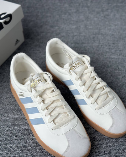 adidas VL COURT 2.0 舒适百搭复古休闲 T头鞋 德训鞋 低帮JH5063