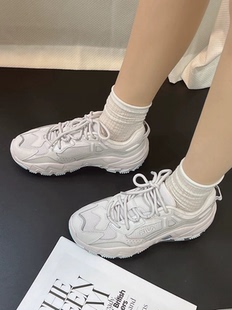 百搭休闲鞋 FILA斐乐掠夺者2女鞋 运动鞋 复古时尚 低帮老爹鞋