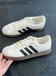 阿迪达斯adidas VL COURT 2.0板鞋男女同款低帮运动鞋JQ1501