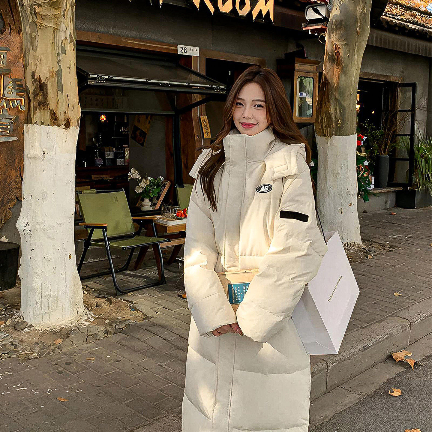 今年流行爆款羽绒服女冬季加厚时尚外套2025新款极寒休闲棉服反季