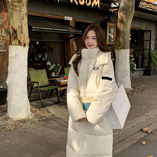 今年流行爆款羽绒服女冬季加厚时尚外套2025新款极寒休闲棉服反季